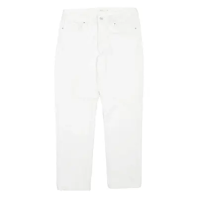 LEVI'S 712 Womens Jeans White Slim Tapered W31 L29