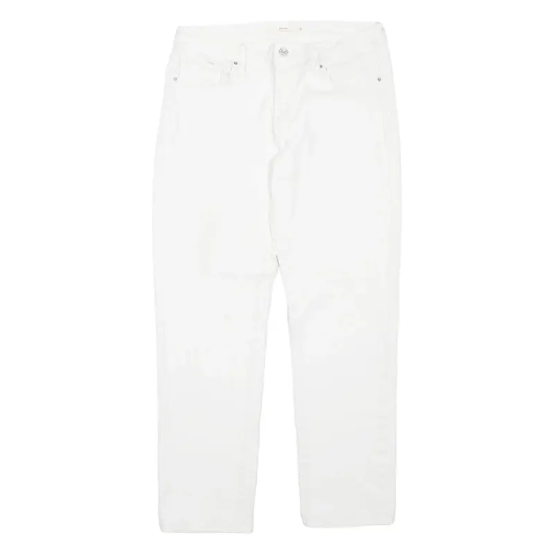 LEVI'S 712 Womens Jeans White Slim Tapered W31 L29