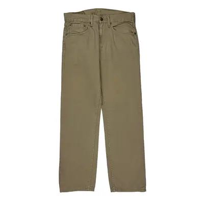 505 Levis Jeans - 30W 28L Beige Cotton