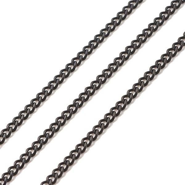 304 Stainless Steel Curb Chains
