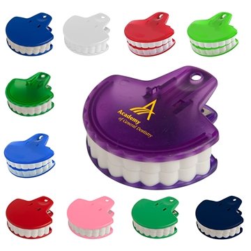 150 Promotional Munch-it Clip - Metal Spring & Food Sealing