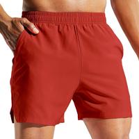 MIER Men's 5‘’ Athletic Shorts, Lightweight Comfy Breathable, Quick Dry Gym Shorts, Elastic Waist Running Shorts with Poc...