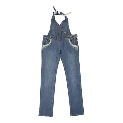 Shs Jeans Dungarees - 33W UK 10 Blue Cotton