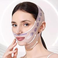 Sleeping Face Lifting Bandage, Breathable Comfortable Face Lifting Strap, Facial Beauty Instrument Skin Care Tool for Women &...
