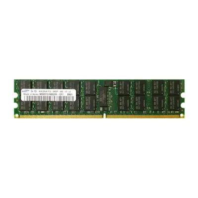 M393T5160QZA-CF7 Samsung 4GB DDR2-800MHz RDIMM 2Rx4 CL6 Memory