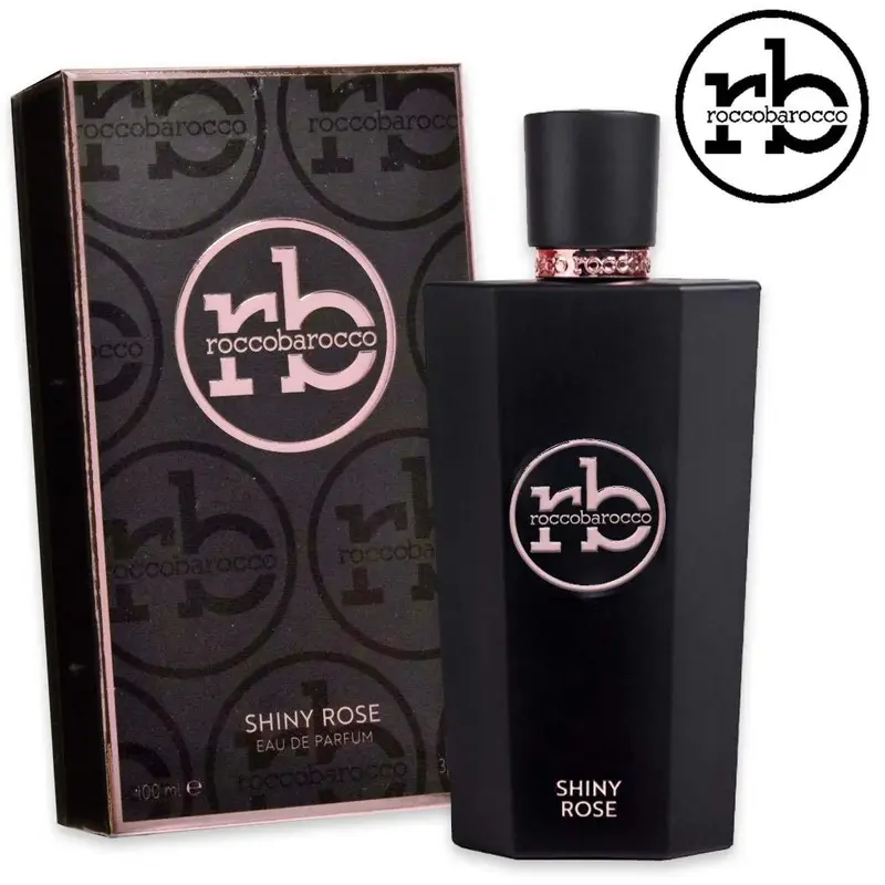 Rocco barocco metal collection shiny rose edp 100 ml