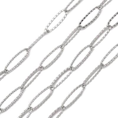 Tarnish Resistant 304 Stainless Steel Cable Chains