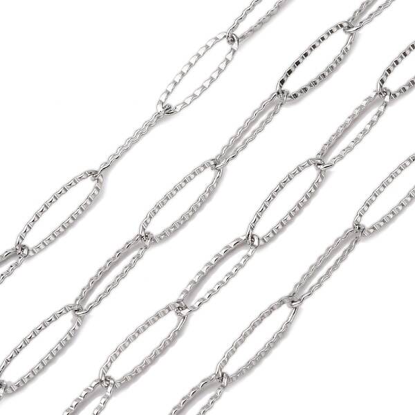 Tarnish Resistant 304 Stainless Steel Cable Chains
