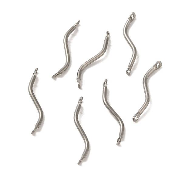 Non-Tarnish 304 Stainless Steel Links Connector Charms