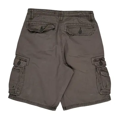 Lee Cargo Shorts - 32W 11L Grey Cotton | Size: 32″ waist