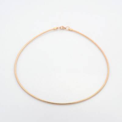 Casual Style 304 Stainless Steel Choker Necklaces
