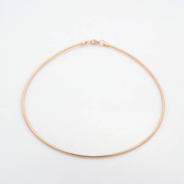 Casual Style 304 Stainless Steel Choker Necklaces