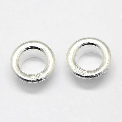 925 Sterling Silver European Cores