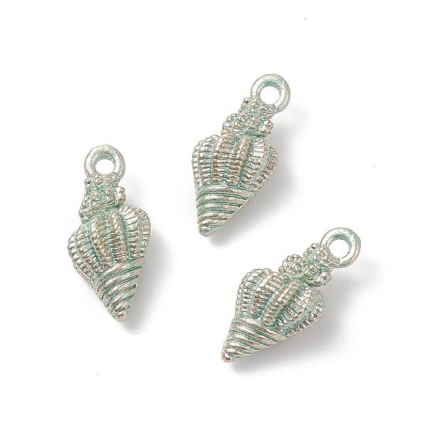 Alloy Enamel Pendants