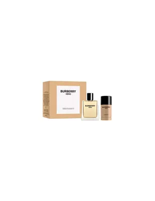 Burberry Hero Edt Spray 100ml Desodorante Stick 75ml Set