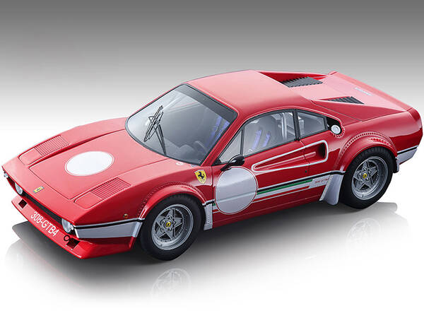Ferrari 308 GTB/4 LM Niki Lauda (Driver) Test Fiorano Circuit (1976) \