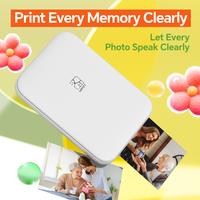 HPRT MT53 Mini Photo Printer - 2x3\