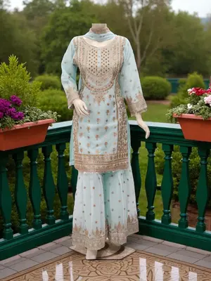 Traditional Salwar Kameez, Ethnic Wear for Women, Aug05