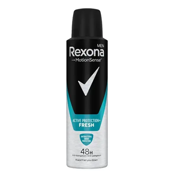 Rexona Spray Antitraspirante Men Active Protection (Spray Deodorante Fresco) 150 Ml