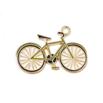 Alloy Enamel Pendants