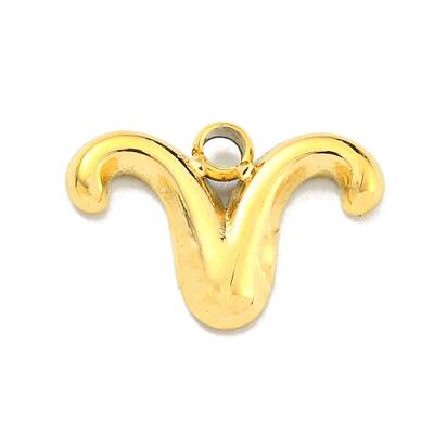 Real 18K Gold Plated PVD Vacuum Plating 304 Stainless Steel Pendants