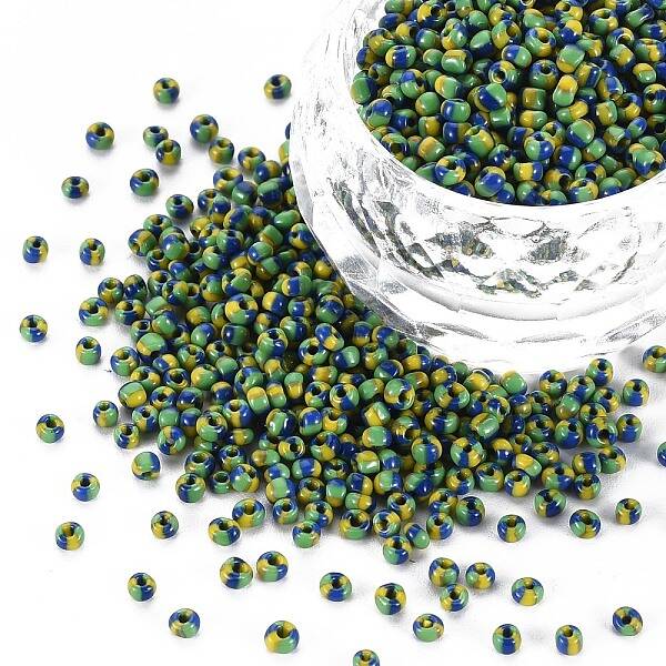 12/0 Glass Seed Beads