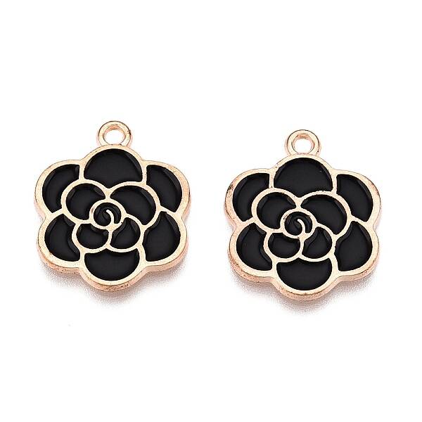 Alloy Enamel Pendants