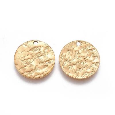 Ion Plating(IP) 304 Stainless Steel Charms