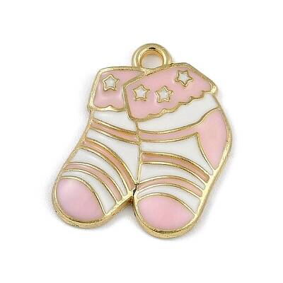 Alloy Enamel Pendants
