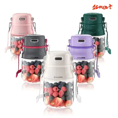 Kylore 270z/800ml Portable Juicer Machine, Juice Maker Machine, Rechargeable Electric Blender Cup with 10 Blades for Smoothie...