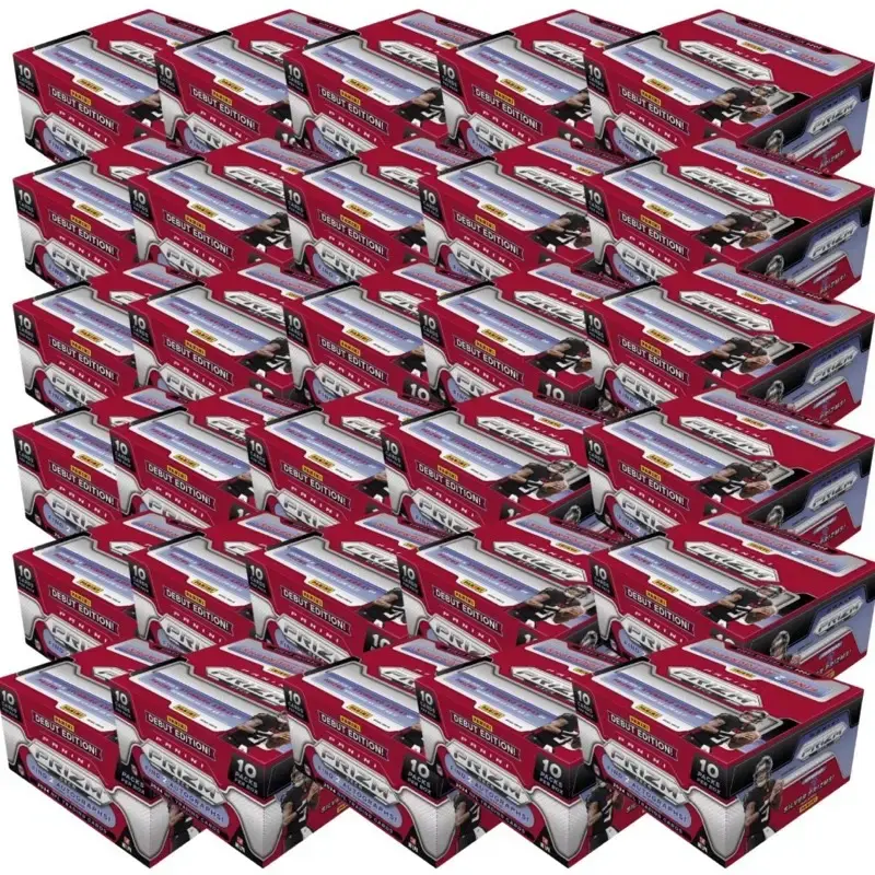 New Release- 2024 Panini Prizm Deca Hobby Box x35 - Pick Your Player Break