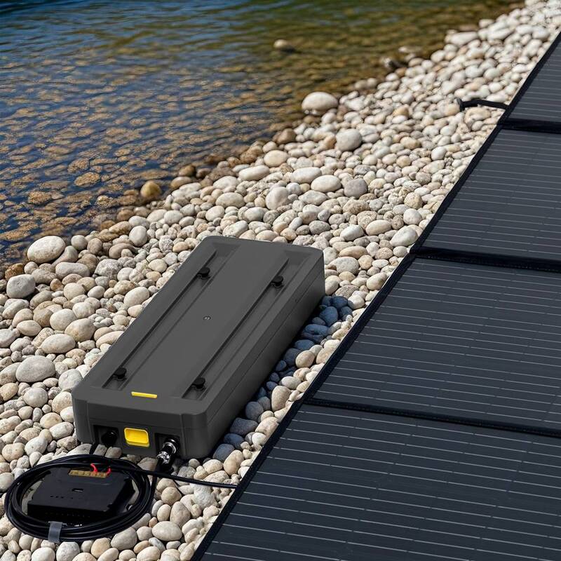 SUNJOY IceCove Portable Air Conditioner Power Bank for Outdoor Tents and Indoors - Gray