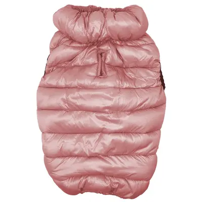 Pet Life® Pink Pursuit Thermal Dog Jacket - Large