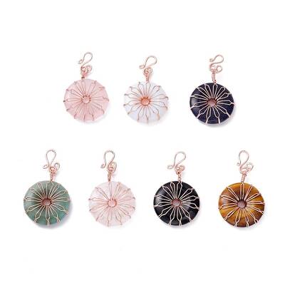 Natural & Synthetic Gemstone Big Pendants