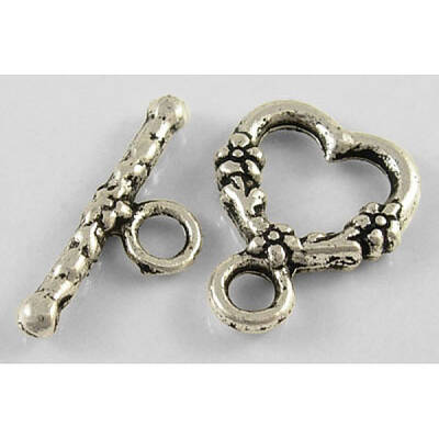 Tibetan Style Toggle Clasps