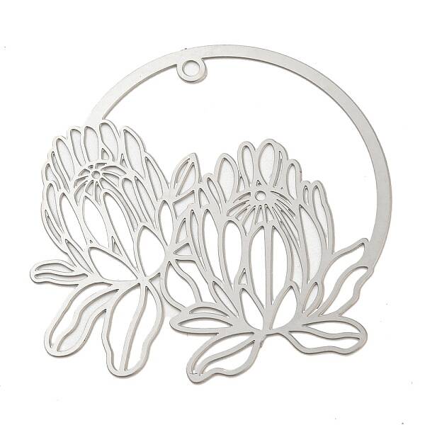 Non-Tarnish 201 Stainless Steel Pendants