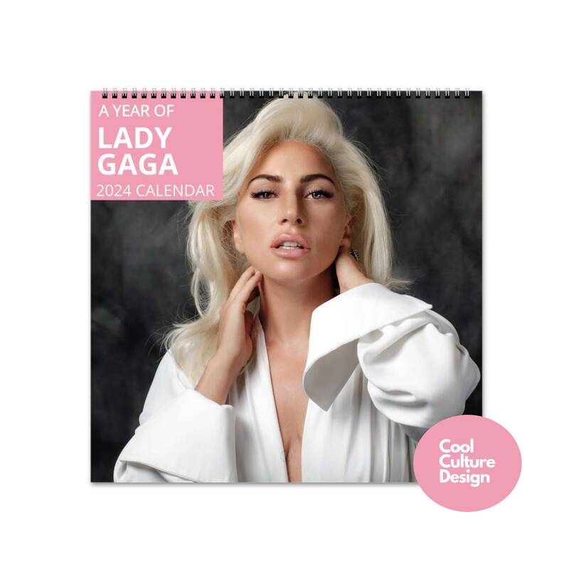 Ld Ga Calendar Vol.1 - 2024 Calendar, Wall Calendar 2024, Planner 2024