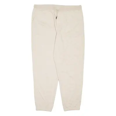 PATAGONIA Mens Joggers Beige Tapered 2XL W42 L32