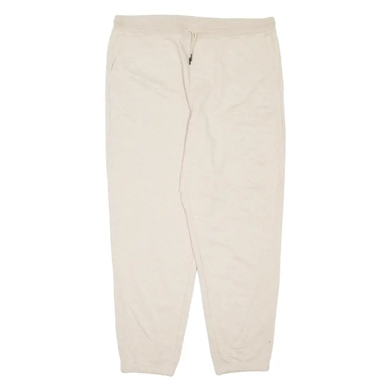 PATAGONIA Mens Joggers Beige Tapered 2XL W42 L32