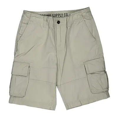 Unbranded Cargo Shorts - 32? Waist Beige Cotton