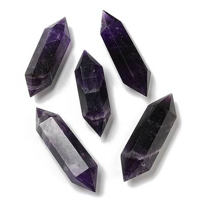 Natural Amethyst Healing Stones