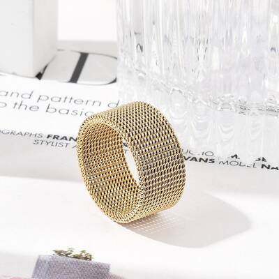 201 Stainless Steel Finger Rings
