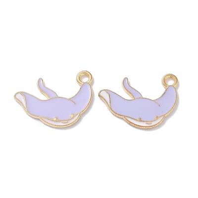 Alloy Enamel Pendants
