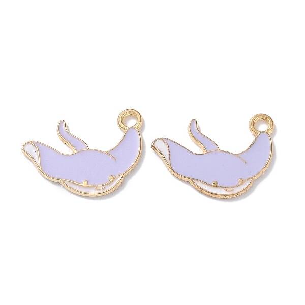 Alloy Enamel Pendants