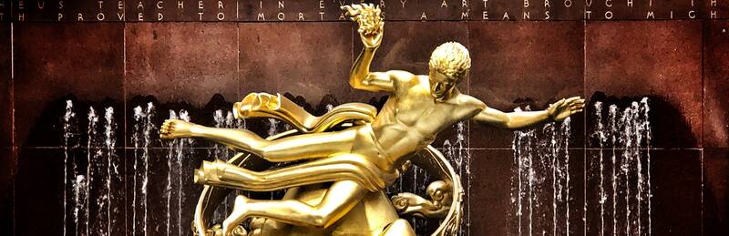 Rockefeller Center Audio Tour: A Guide to its History, Art and Architecture