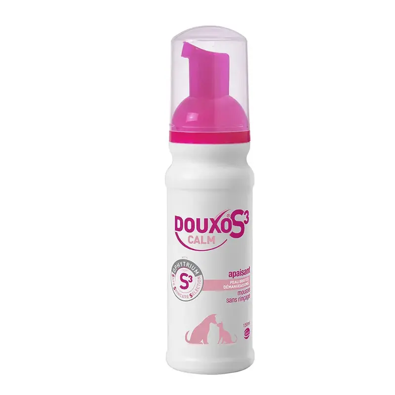 Ceva Douxo Mousse without rinsing S3 Calm Soothing 150ml