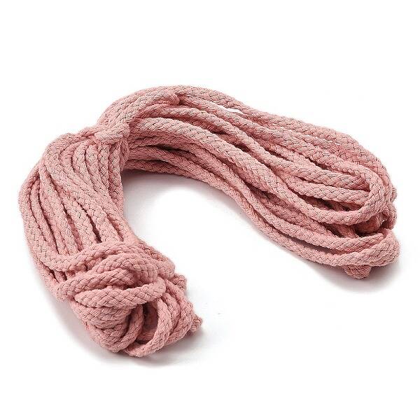 Braided Cotton String Threads for Crafts Knitting Making