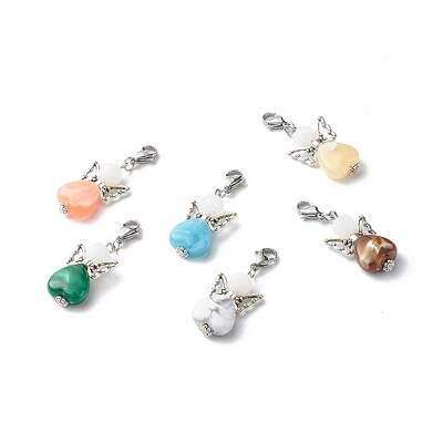 Acrylic Angel Beads Pendant