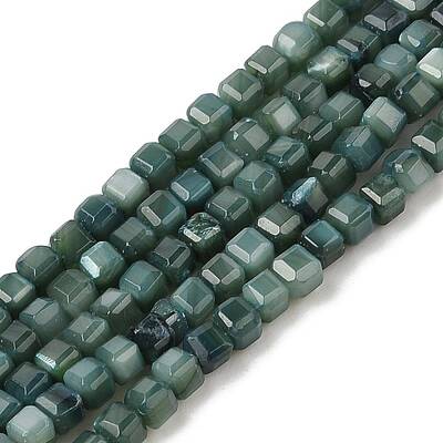 Natural Freshwater Shell Dyed Beads Strands