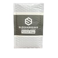 Sloganbreaks Football Bags - White Packaged Trading Cards Product